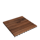 Carrelage terrasse de jardin Pro doublé 30x30cm 9 pièces