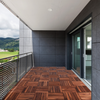 Carrelage terrasse de jardin Pro doublé 30x30cm 9 pièces