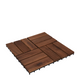 Mosaïque de carrelage de terrasse de jardin Pro 30x30cm 9 pièces