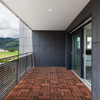 Mosaïque de carrelage de terrasse de jardin Pro 30x30cm 9 pièces