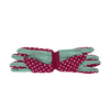 Gants de jardinage Pro garden bordeaux taille m