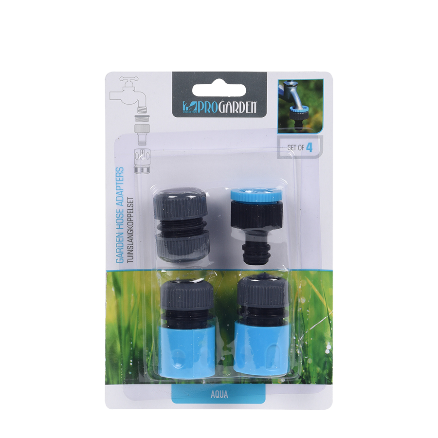 Pro Garden Garden Garden Adaptateur Set 4 pièces