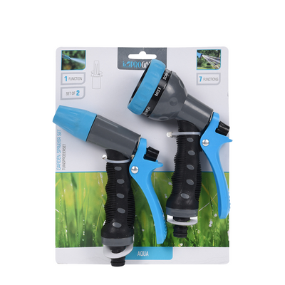 Kit d'arrosage de jardin Pro Garden 2 pièces