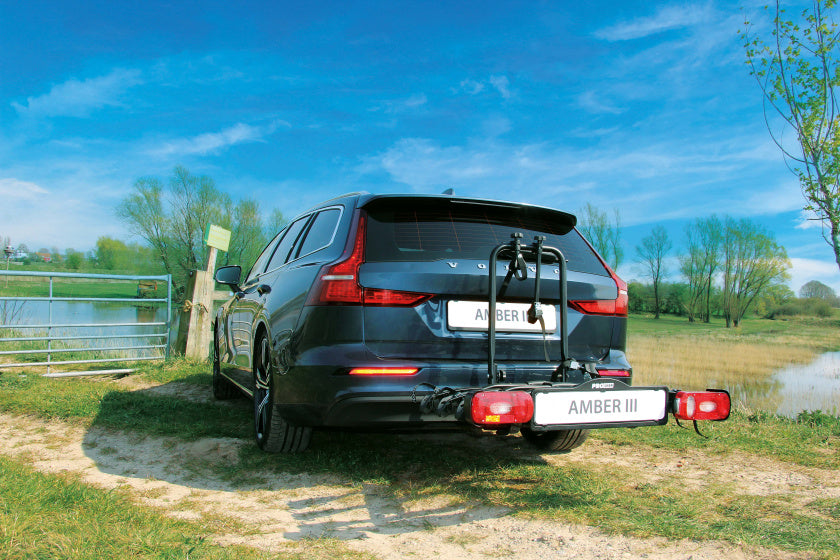 Pro-User Amber III Towbar Bicycle Carrier 7 13 broches max.