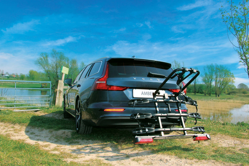 Pro-User Amber III Towbar Bicycle Carrier 7 13 broches max.
