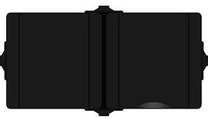 Proaqa kopp swd interrupteur combiné en saillie horizontal - 4628440