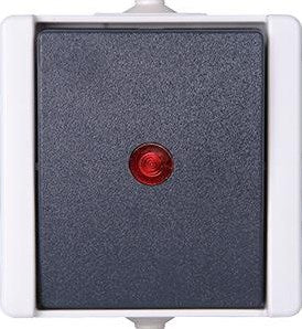 Proaqa kopp swd interrupteur en saillie lumineux - 4628035