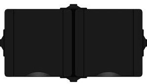 Proaqa kopp swd prise en saillie ra double horizontale - 4628420