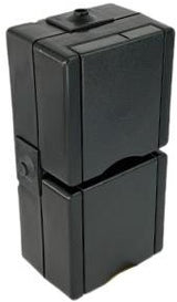 Proaqa kopp swd prise en saillie ra double verticale - 4628410 - afbeelding 2