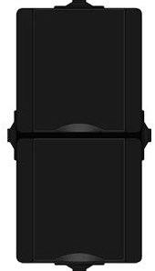 Proaqa kopp swd prise en saillie ra double verticale - 4628410