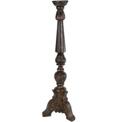 Chandelier cathédrale bois 78 cm | 4 pièces
