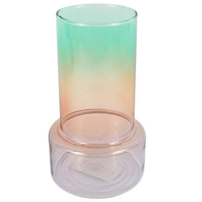 Vase shae violet vert 17 cm | 24 pièces