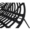 Lesli Living chaise vero noir 77 cm | 4 pièces