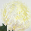 Fleur artificielle chrysanthème 74 cm 4 assortis | 24 pièces