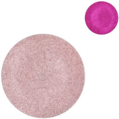 Assiette décorative Daan en bois courbé mélamine brillant rose fuchsia 28 cm 2 assortis | 18 pièces