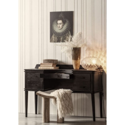 Bepurehome lampe de table verre savon 30 cm | 6 pièces