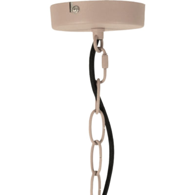 Light Living Lampe suspendue et luminaire Living Fynn beige 45 cm | 2 pièces