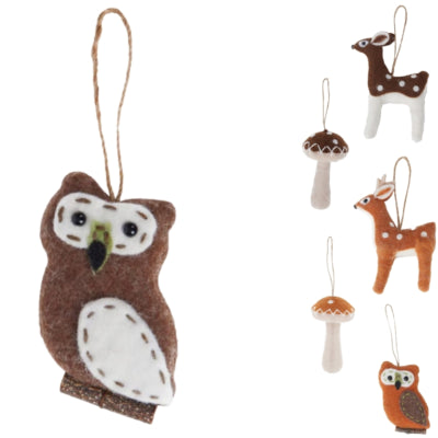 Cintre automne 12,5 cm 6 assortis | 72 pièces