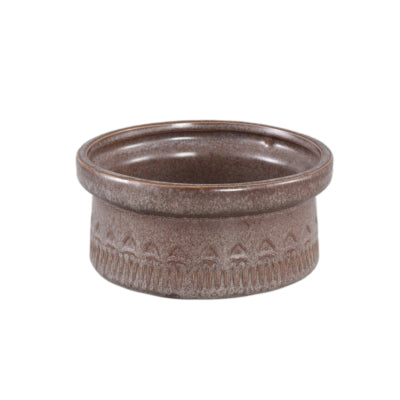 Ptmd rail de pot de fleur bas s marron foncé 16 cm | 12 pièces