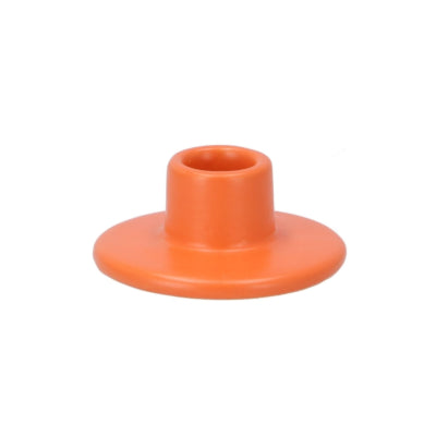 Chandelier Daan en bois courbé couronne de st tropez orange 7 cm | 24 pièces
