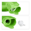 Bouillotte Relaxdays verte 2 l | 6 pièces