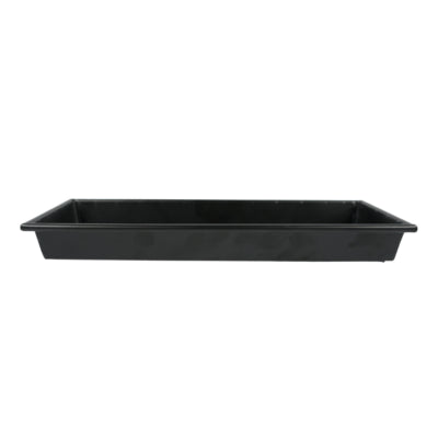 Plateau noir 39 cm | 8 pièces