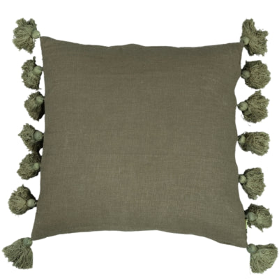 Ptmd coussin chariot taupe 45 cm | 4 pièces