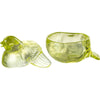 Pot J-line avec couvercle verre pigeon vert 14 cm | 12 pièces