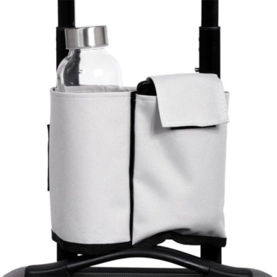 Nörlander norländer porte-bouteille sur chariot gris 22 cm | 10 pièces