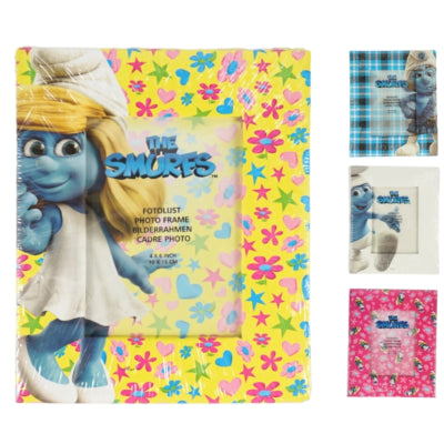 Cadre photo les Schtroumpfs 4 assortis 24 pièces | 24 pièces