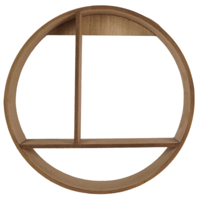 Home accents support mural 37 cm 2 assortis | 7 pièces