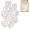 Folat ballons figurine origami 6 ans 30 cm lot de 12 | 24 pièces