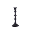 Ptmd chandelier freddie s noir 31,5 cm | 6 pièces