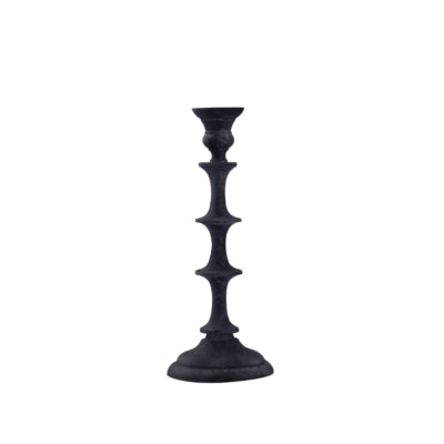 Ptmd chandelier freddie s noir 31,5 cm | 6 pièces