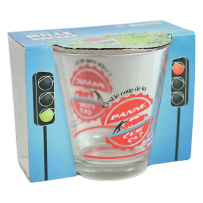 Dujardin verre à boire mille bornes d 200 ml | 24 pièces