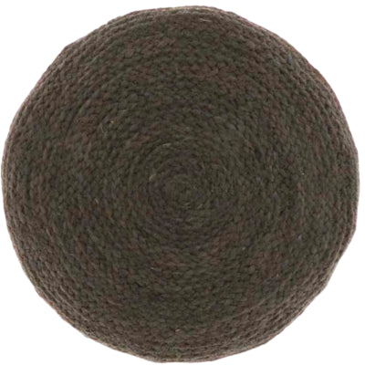 Coussin vivant unique rana marron 40 cm | 6 pièces