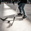 Lame Nijdam pour crosse de hockey sur glace gauche noire 27 cm | 25 pièces