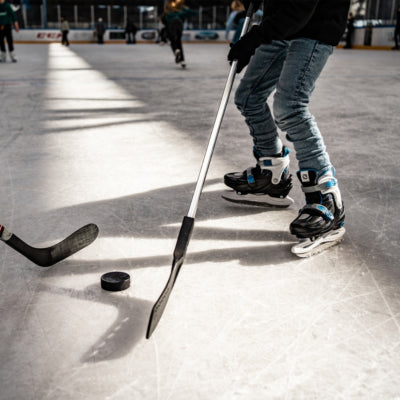 Lame Nijdam pour crosse de hockey sur glace gauche noire 27 cm | 25 pièces