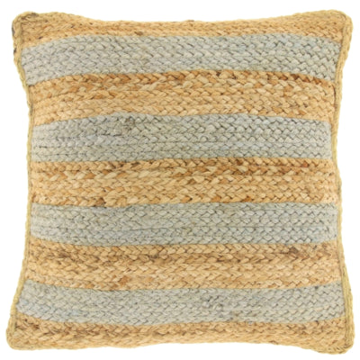 Coussin de vie unique nani château gris 45 x 45 cm | 6 pièces