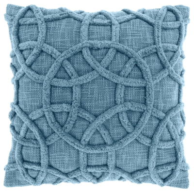 Unique Living Coussin Everon Jeans Bleu 45 x 45 cm | 6 pièces
