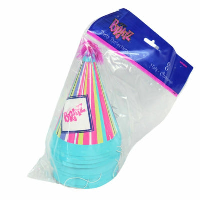 Chapeaux de fête Bratz avec élastique 16 cm 8 pièces | 24 pièces