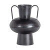 Vase Woood vere métal noir 37 cm | 4 pièces