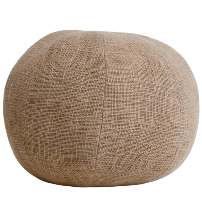 Pouf Ptmd Sanah marron 40 cm | 2 pièces