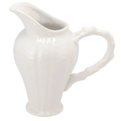 Vase Daan Benthout peux-tu le sentir blanc 20 cm | 4 pièces