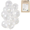Folat ballons figurine origami 5 ans 30 cm lot de 12 | 24 pièces