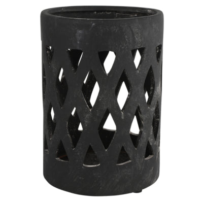 Countryfield photophore dassel l noir 22 cm | 6 pièces