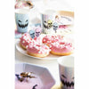 Folat bougies de fête d'Halloween pastel 8 cm lot de 6 | 24 pièces