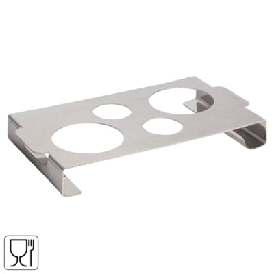 Support pour barbecue Gusta 24,9 cm | 8 pièces