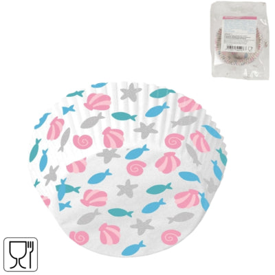 Amscan forme cupcake 5 cm 48 pièces | 25 pièces