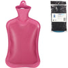 Bouillotte Relaxdays rose 2 l | 6 pièces